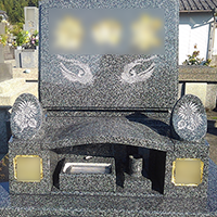 彫刻 戒名彫り