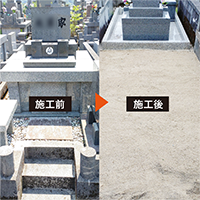 墓じまい