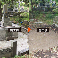 墓じまい