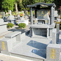 新規建墓 真